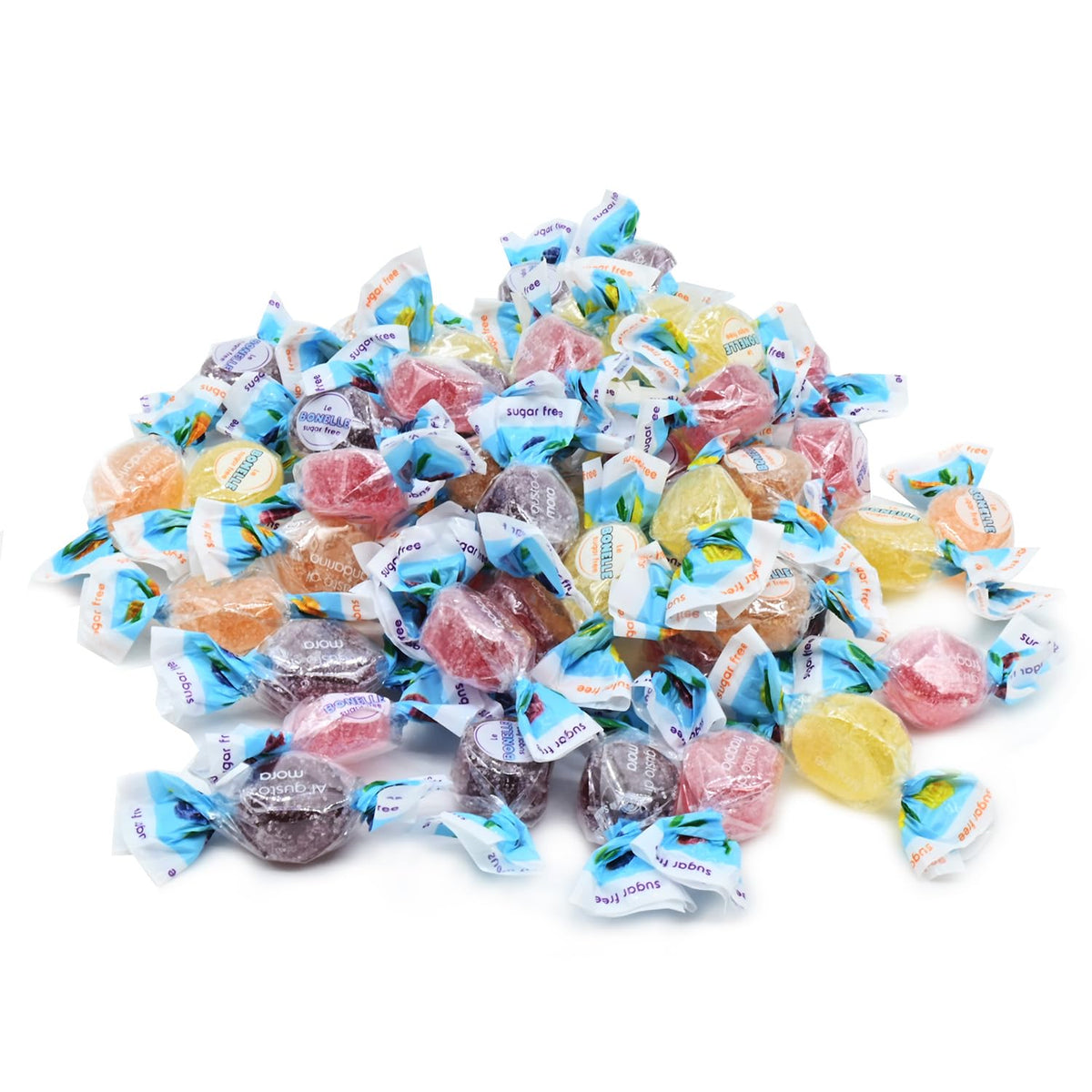 Candy Retailer Sugar Free Assorted Fruit Jelly Candy 1 Lb