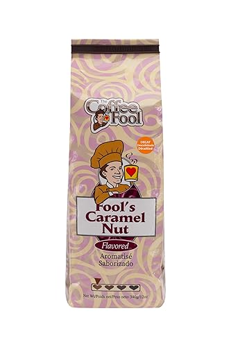 Coffee Fool's Decaf Caramel Nut (French Press)