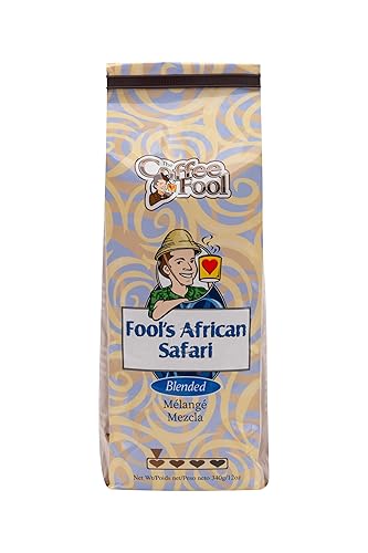Coffee Fool's African Safari (Very Fine Grind)