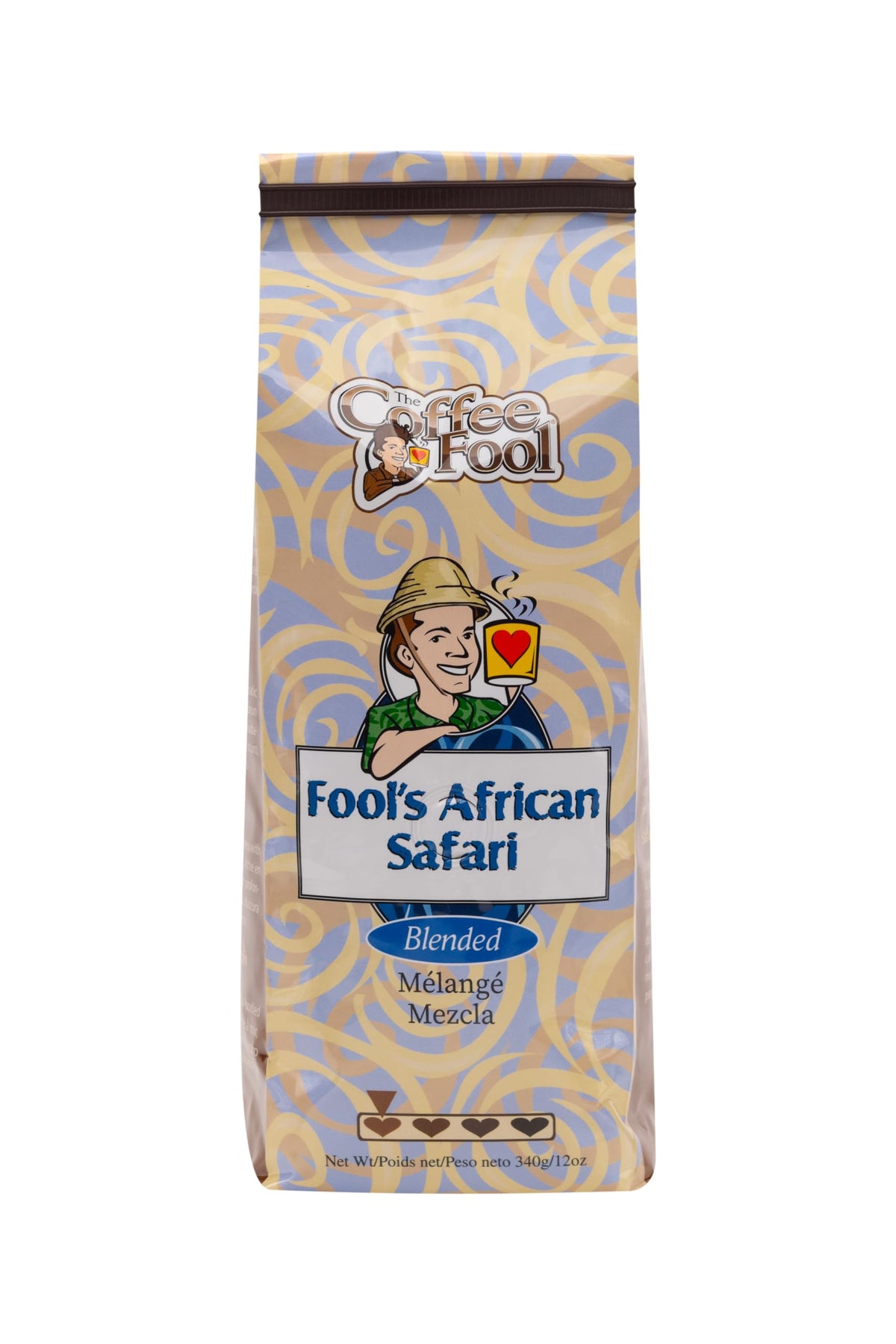 Coffee Fool's African Safari (Very Fine Grind)