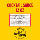 Louisiana Fish Fry Cocktail Sauce and Remoulade Sauce Combo