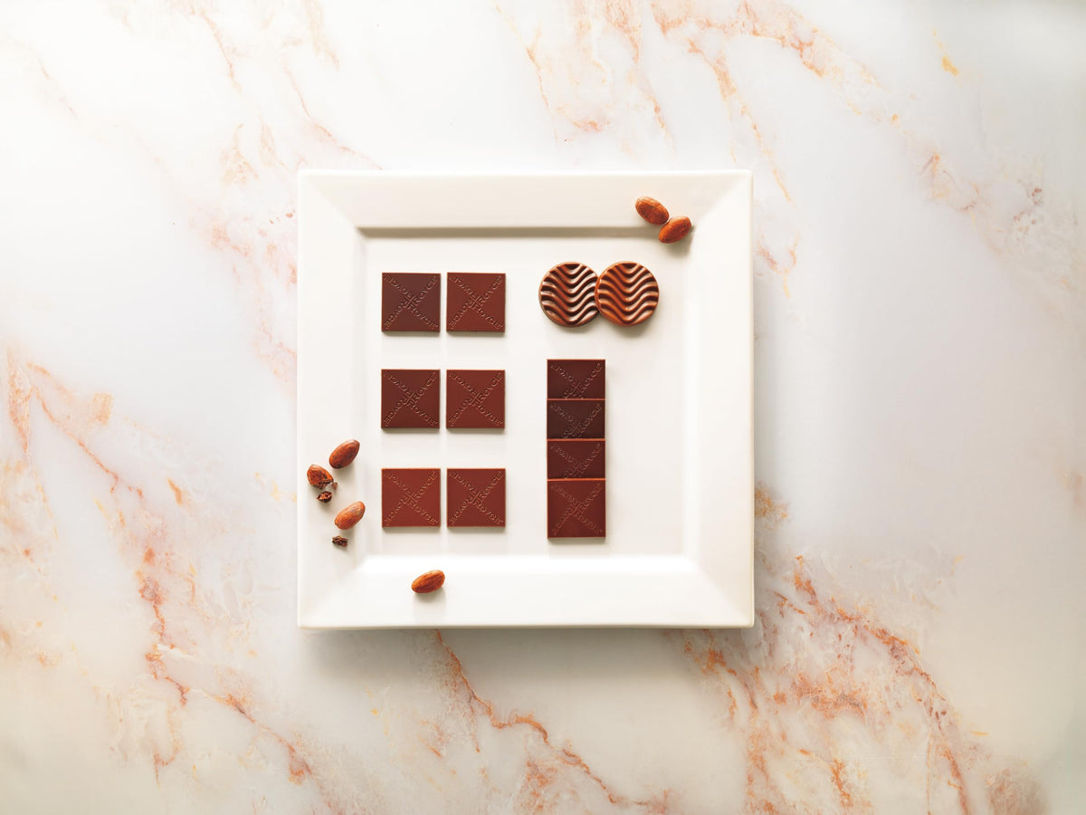 ROYCE Tasting Box Collection - Assortment of a Variety of Chocolates | Milk and Dark Chocolate Assortment Box | Luxury Chocolate Gift Set | Japanese