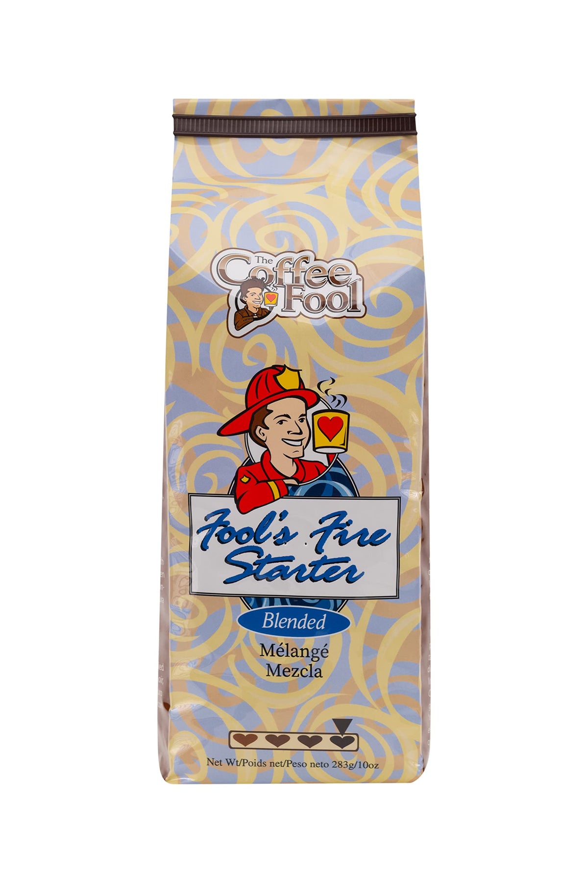 Coffee Fool's Fire Starter (Perk)