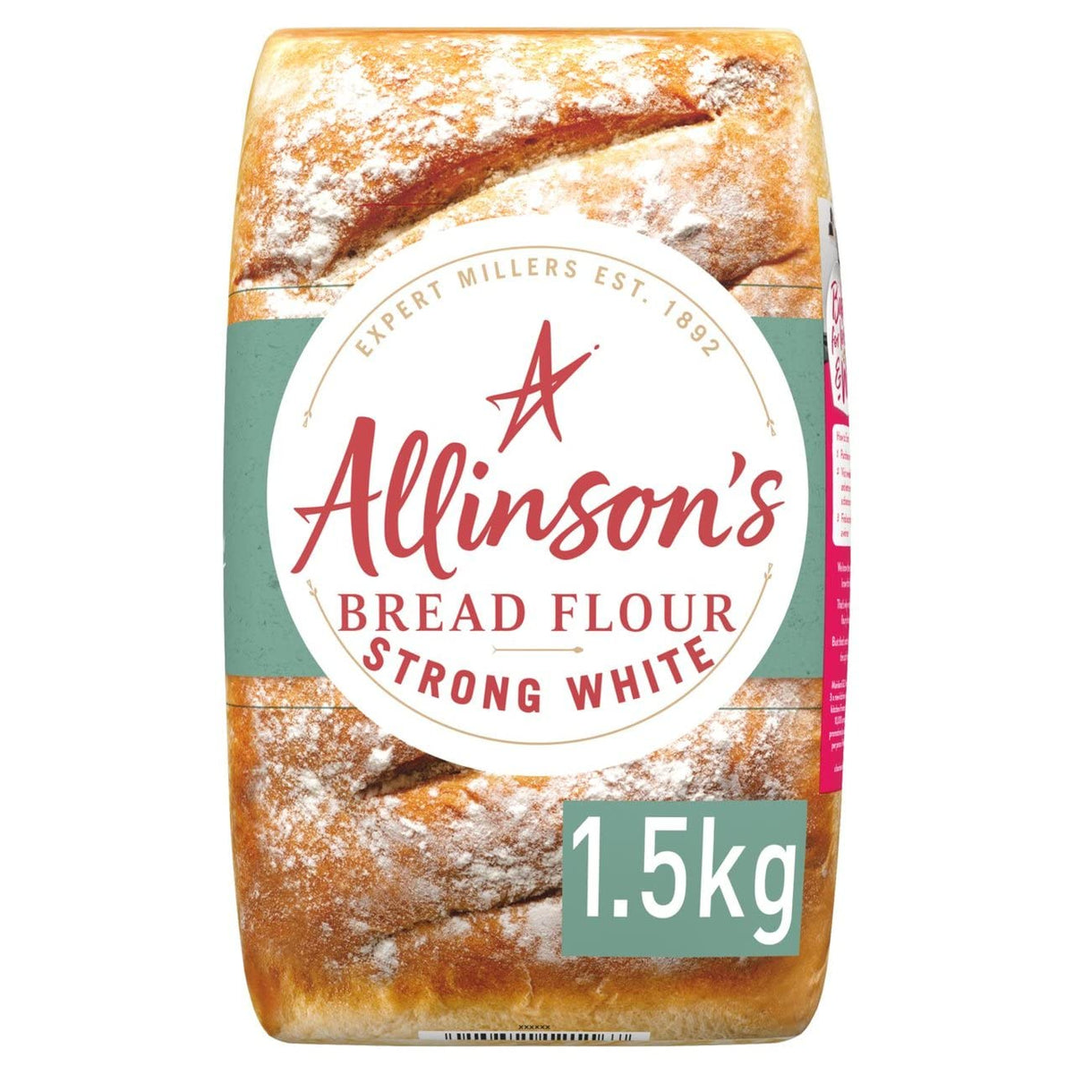 Allinson Strong White Bread Flour 1500g