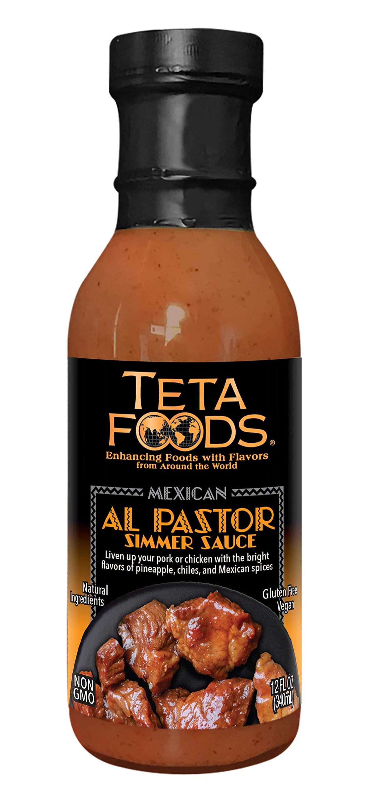 Al Pastor Taco Simmer Sauce12 oz (1)