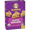 Annie's Organic Bunny Grahams Snacks, Chocolate Chip, 7.5 oz