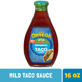 Ortega Original Taco Sauce, Mild, 16 Ounce