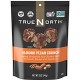 TrueNorth Nut Clusters, Almond Pecan Crunch, 5 Ounce
