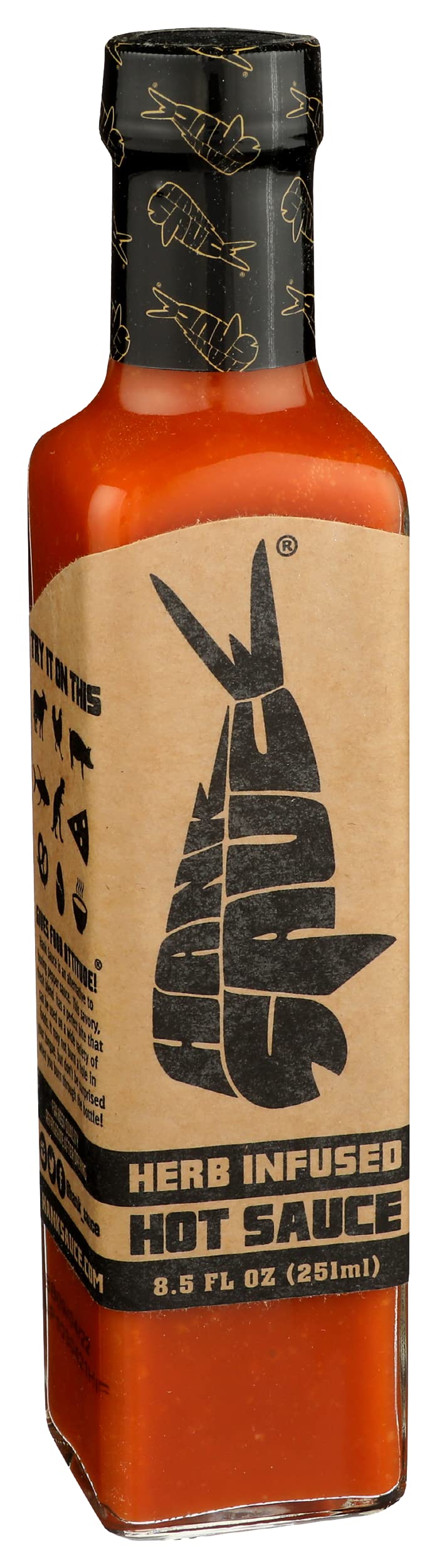 Hank Sauce Original Hot Sauce (Herb Infused)