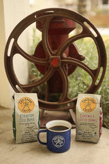 Chuckaboo Coffee Ethiopian Guji Blend Organic - Medium/Dark Roast - Specialty Grade Coffee - Organic