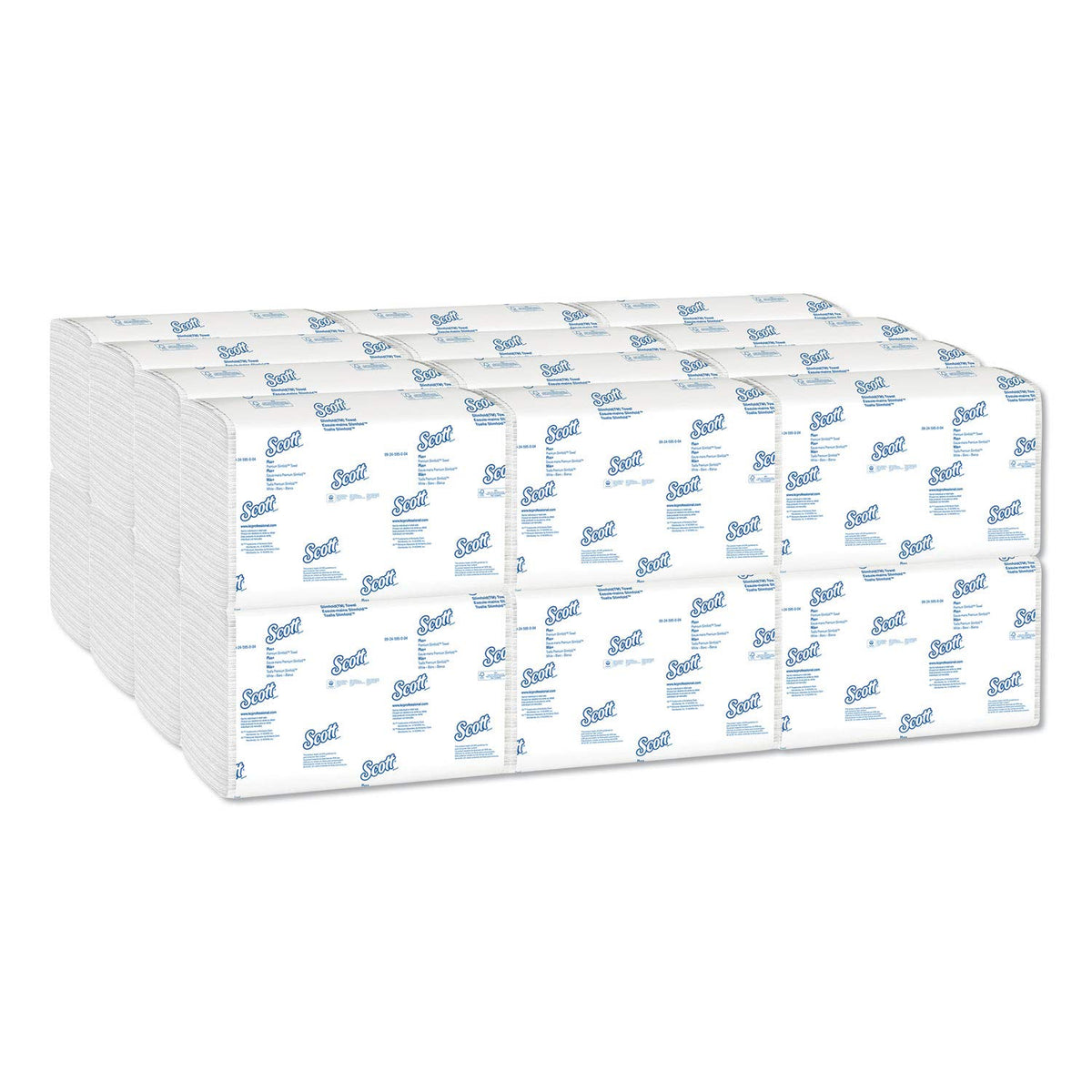 Kleenex Slim-Fold Paper Towels - 90 Covers per Pack