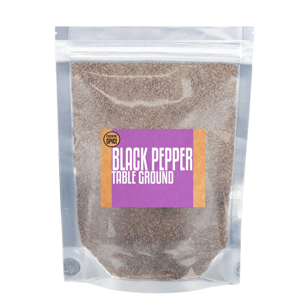 Essential Spice Table Ground Black Pepper, 18 oz - Smooth, Pungent & Aromatic Flavor - Finely Ground Black Pepper for Everyday Cooking, Seasoning
