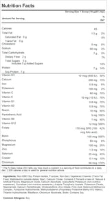 ANDREW LESSMAN Secure Soy Complete Meal Replacement - Vanilla 30 Servings - Only 63 Calories, 7g Non-GMO Soy Protein, Vitamins and Minerals, Low-Fat