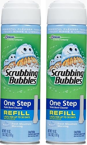 Scrubbing Bubbles 18 Oz. Automatic Toilet Bowl Cleaner Refill