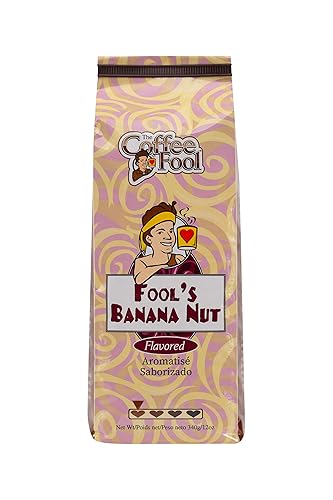 Coffee Fool's Banana Nut (Very Fine Grind)