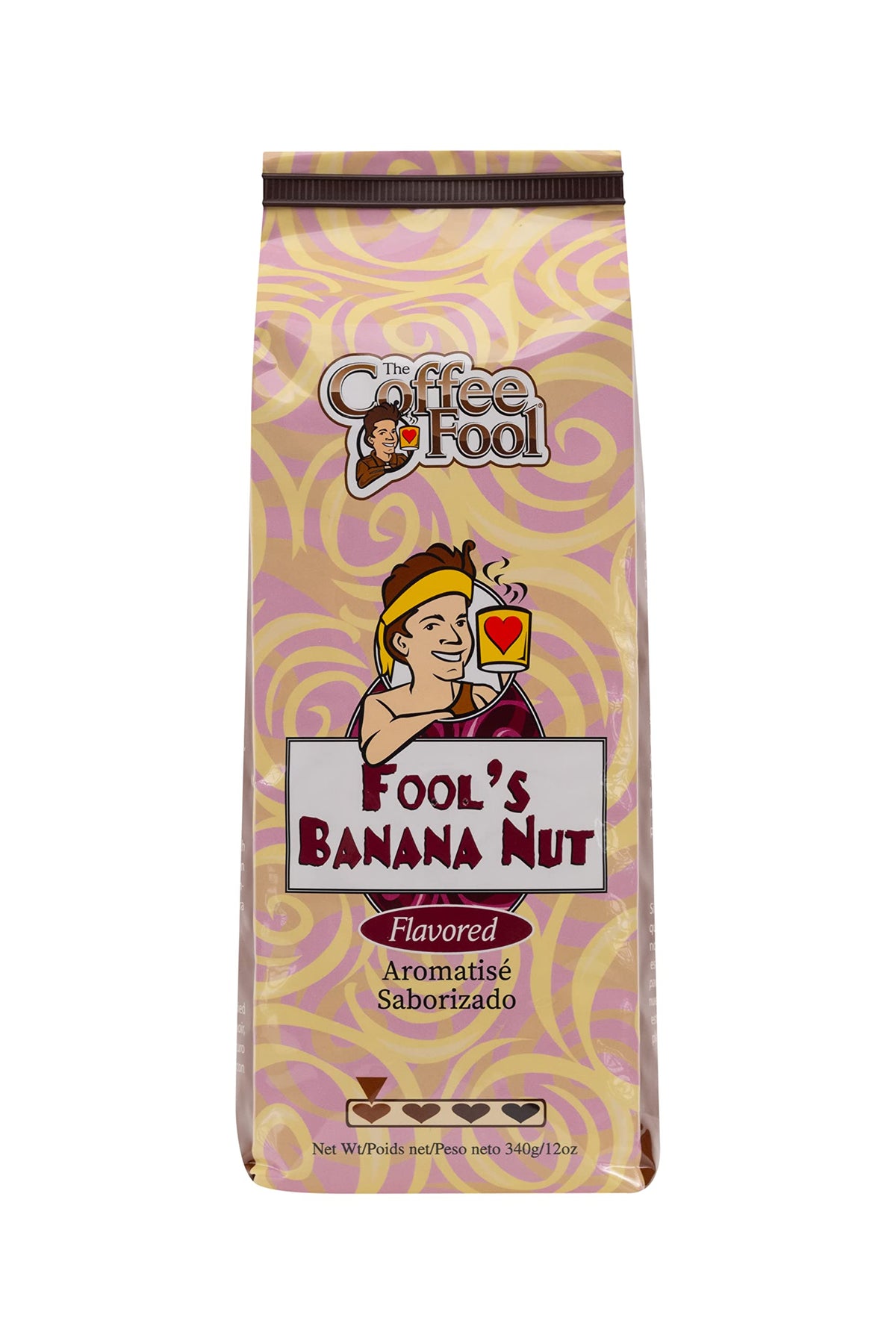 Coffee Fool's Banana Nut (Drip Grind)
