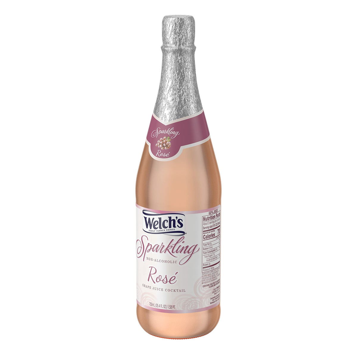 Welch's Sparkling Rose, 25.4 Fl Oz