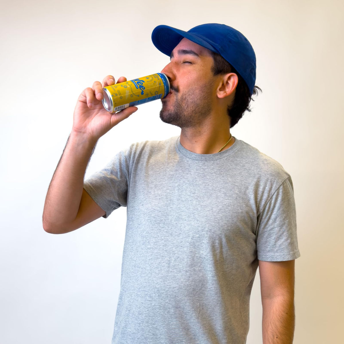 Juvee Rejuvenating Energy Drink - Sugar Free Peachy Mangopuff Flavor, 12 oz Cans (12-Pack) - 127.5mg Caffeine, Zero Sugar, Low Calorie, Clean Energy