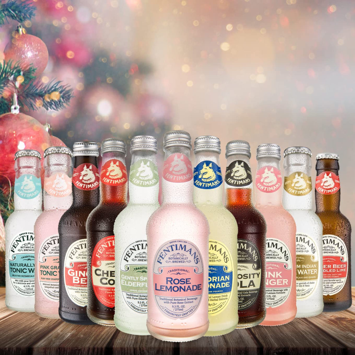 Fentimans Sparkling Victorian Lemonade - Sparkling Lemonade, Lemon Sparkling Water, Great Over Ice or as Mixer, All Natural Ingredients, Craft Soda