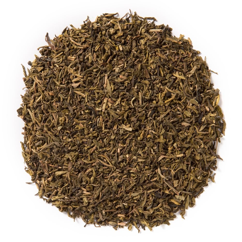 Davidson's Tea Bulk, Decaf Green, 16-Ounce Bag