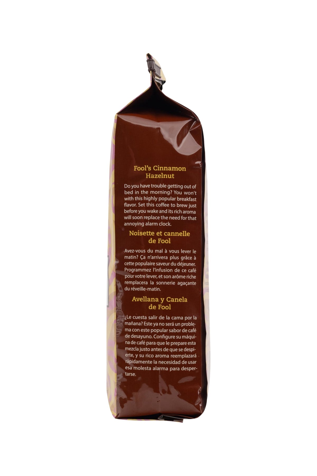 Coffee Fool's Cinnamon Hazelnut (Whole Bean)
