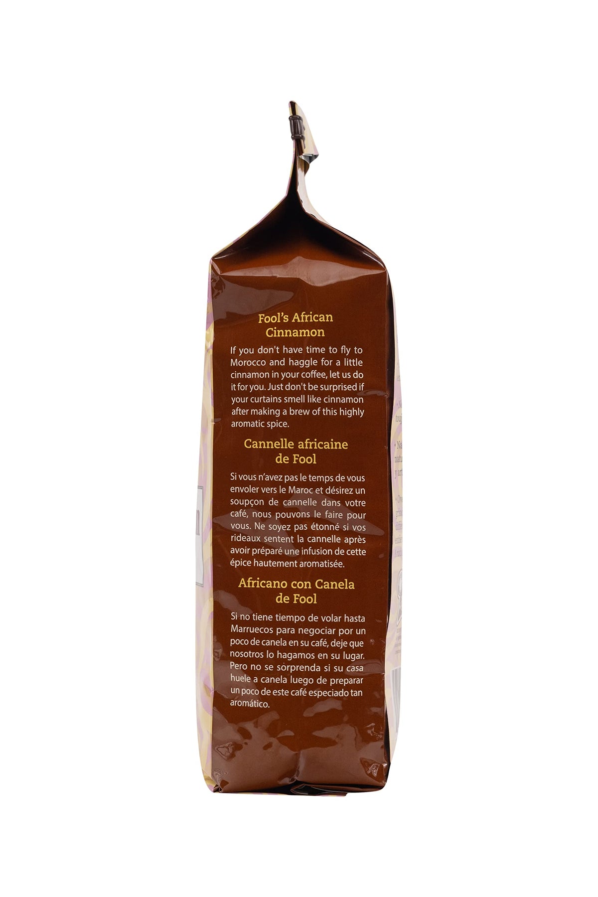 Coffee Fool's Decaf African Cinnamon (French Press)