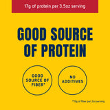 Barilla Protein+ (Plus) Rotini Pasta, 14.5 Ounce - plant based - Made from Lentils, Chickpeas & Peas - Non-GMO, Kosher Certified