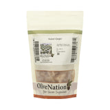 OliveNation Diced Uncrystalized Ginger, Naked Candied Ginger Bits for Baking, Cooking, Snacking, Non-GMO, Gluten Free, Kosher, Vegan - 25 pounds