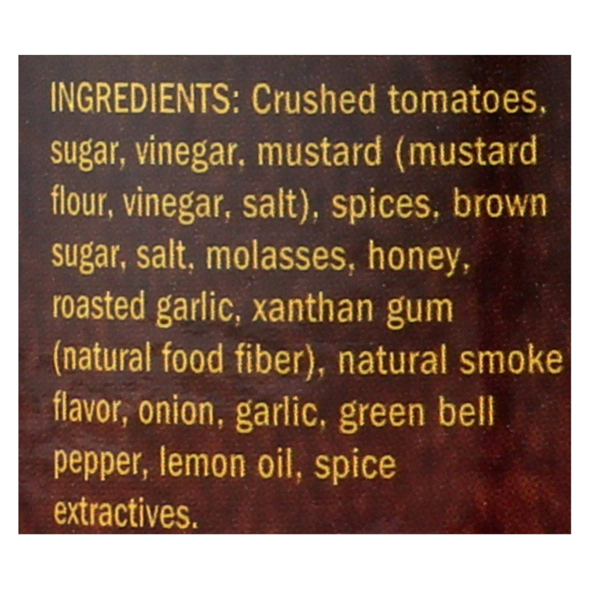 DINOSAUR SAUCE HONEY BBQ RSTD GRLC
