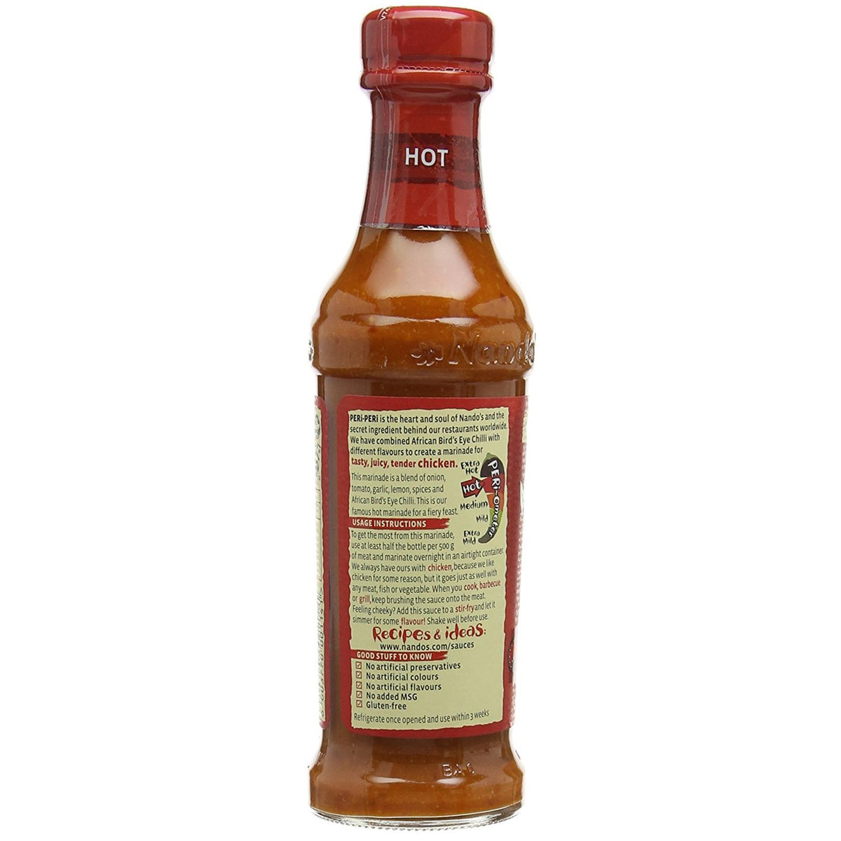 Nando's - Hot Peri-Peri Marinade - 260g