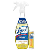Lysol SMART Multi-Purpose Cleaner, Citrus Breeze Starter Kit, 0.195 Fl Oz