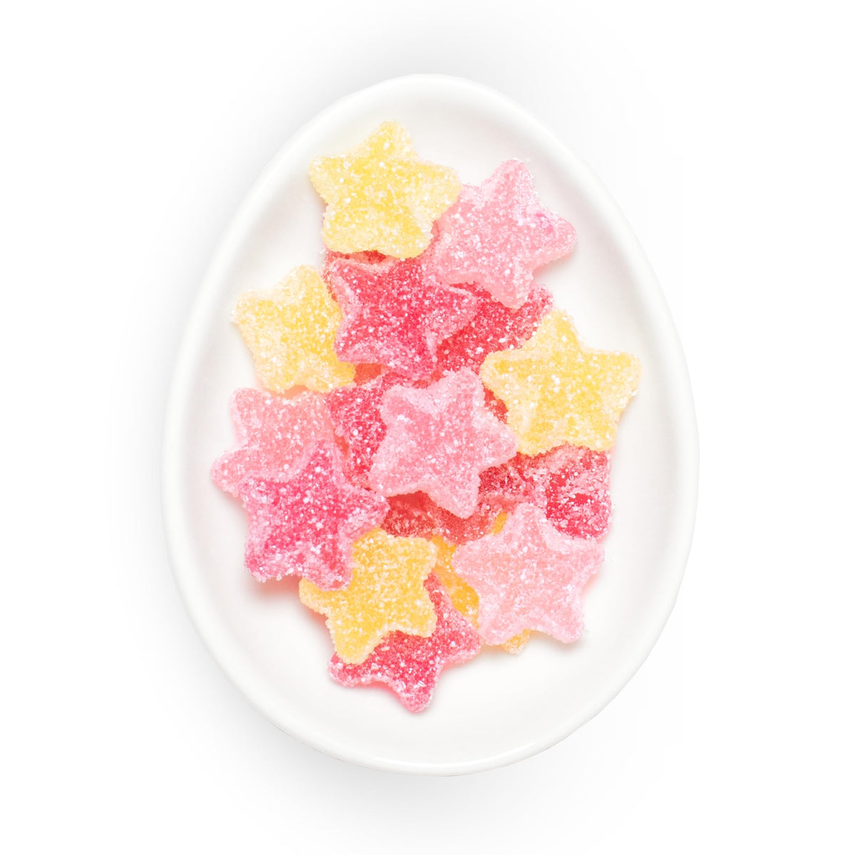 Sugarfina Sparkling Stars Small Candy Cube, Gummies, 3.2 oz, 4 Count