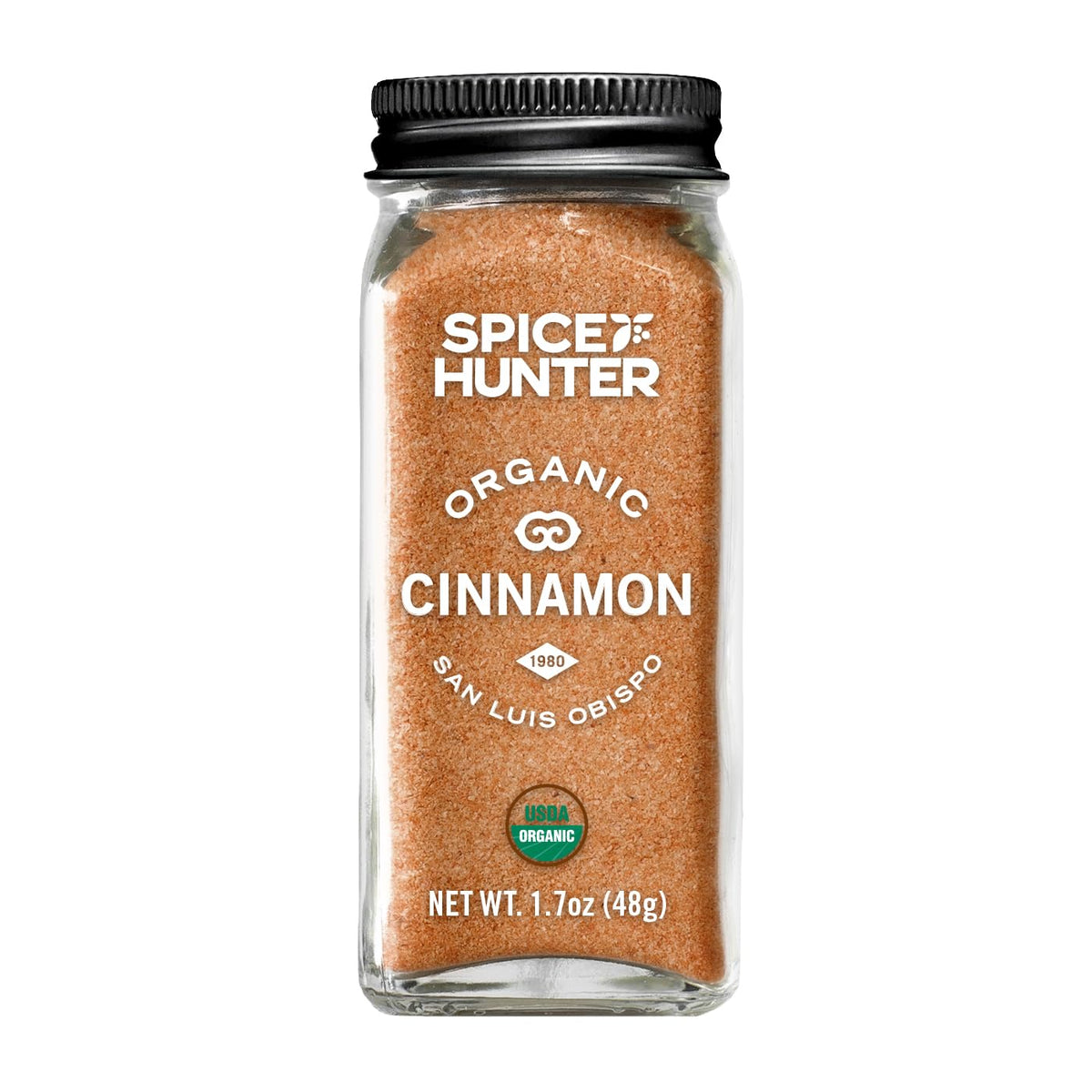 SPICE HUNTER CINNAMON GRND ORG