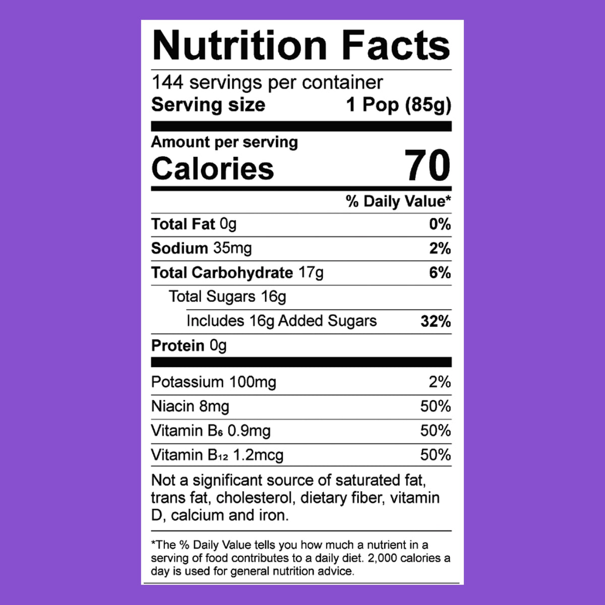 All Sport Hydration Freezer Pops, 36 CT (Variety Pack)36