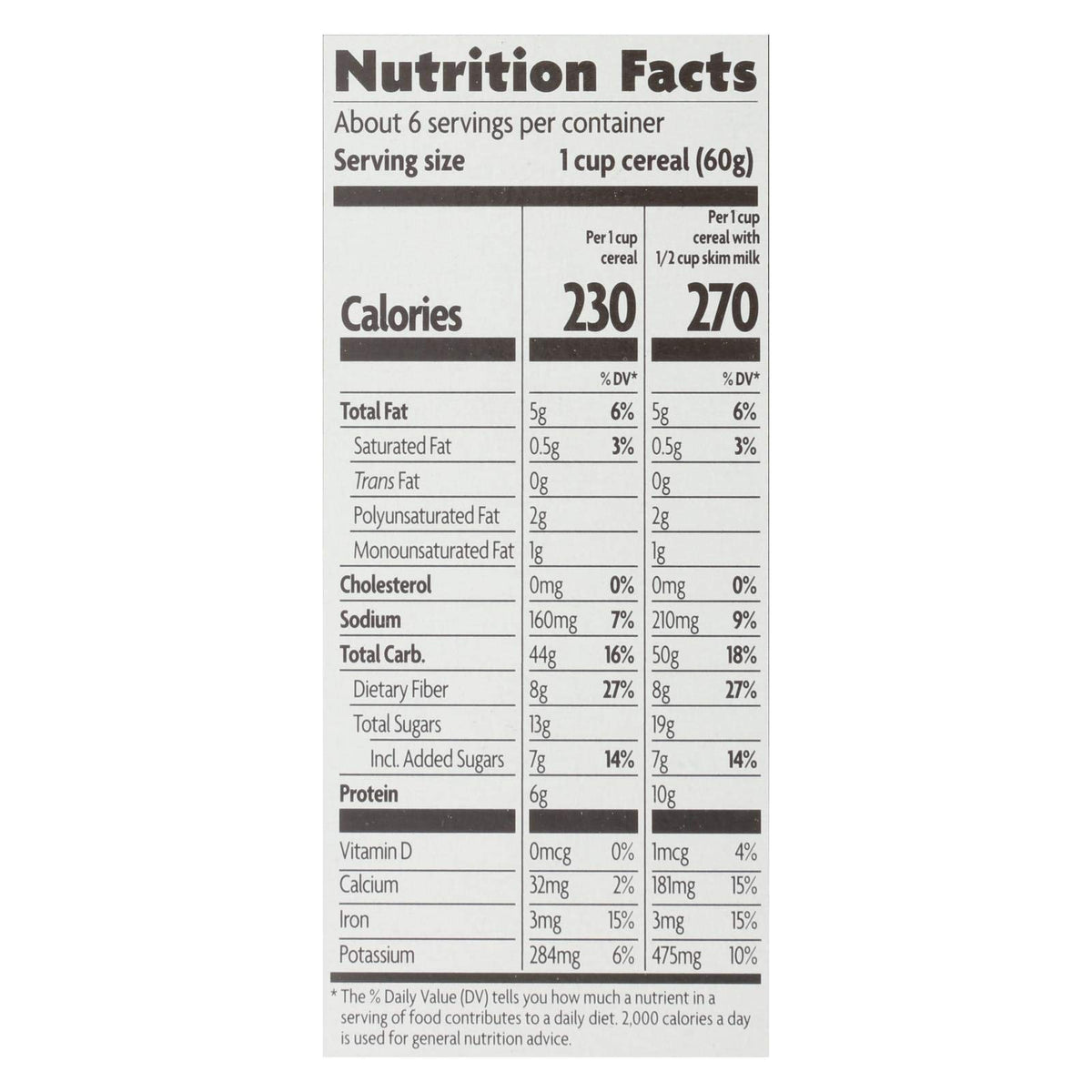 Natures Path Cereal Flax Pmpkn Raisin