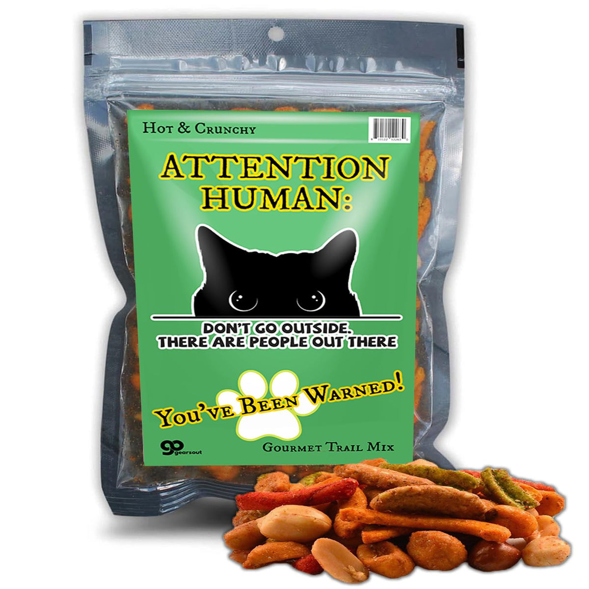 Premium Gourmet Trail Mix - Delicious Nutty Bliss - Healthy & Delicious Snack for Energy