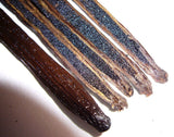 Ugandan Vanilla Beans Whole Grade A Vanilla Pods for Homemade Vanilla Extract, Baking, Ice Cream, Flavoring, & Vanilla Powder (25 Pack)