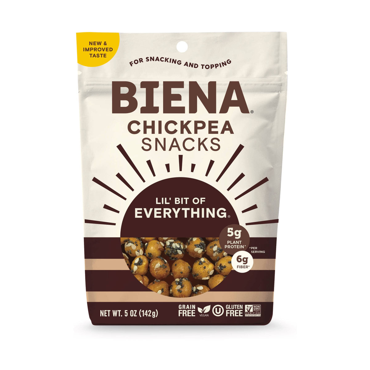 Biena Chickpea Lil Bit Evrythin 5 OZ