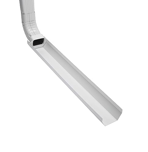 Flex-Drain 37030 Dripper Flipper Vinyl, White, Pack of 2