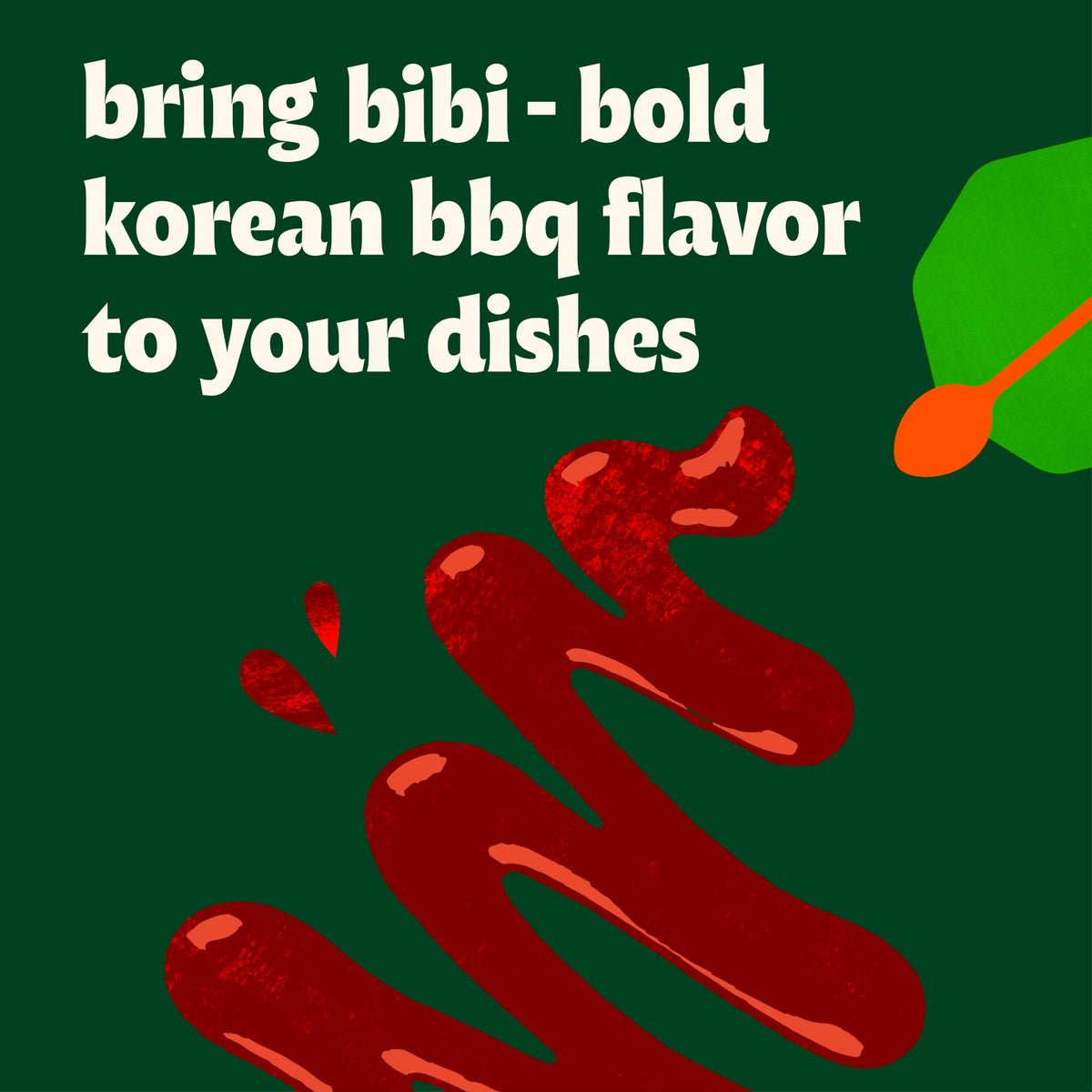 Bibigo Spicy Korean BBQ Drizzle Hot Sauce, 12.16 Ounce (Pack of 1)