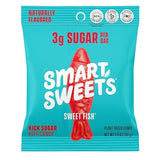 Smart Sweets, Candy Gummy Sweet Fish, 1.8 Ounce