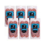 Tempesta SOPRESSATA Black Pepper Salami, 3 OZ (Pack of 6)