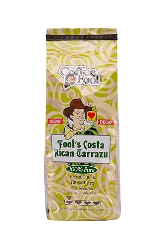 Coffee Fool's Decaf Costa Rican Tarrazu (Very Fine Grind)