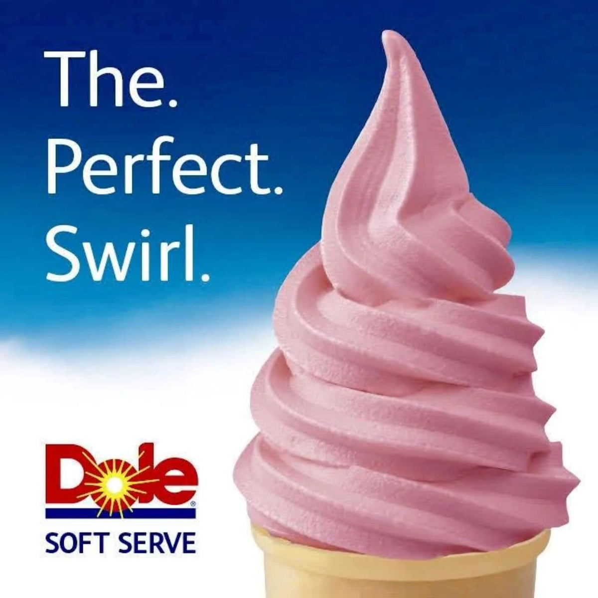 Dole Soft Serve Mix, Raspberry, 4.60 Pound