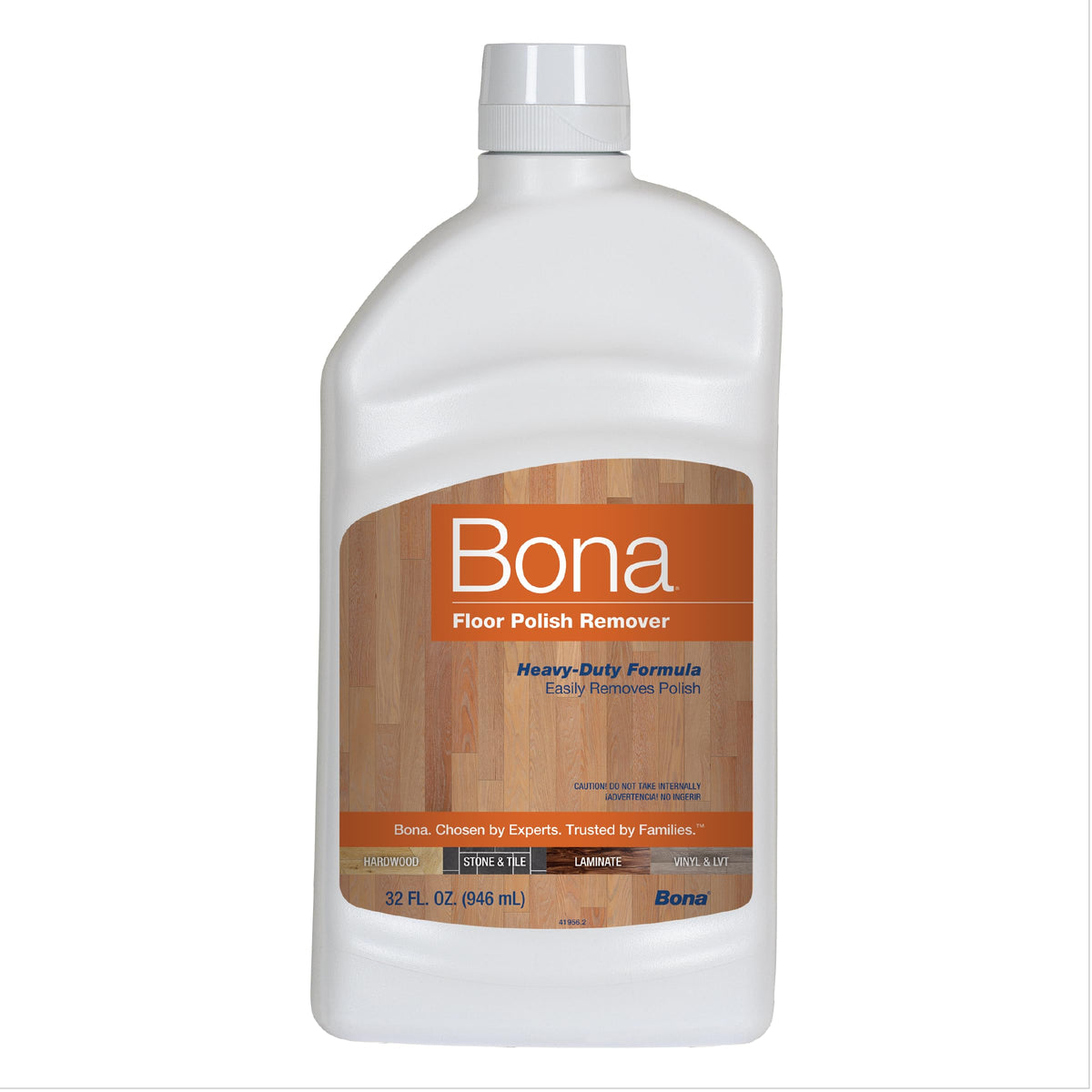 Bona Floor Polish Remover - Covers 200sqft - 32 Fl Oz