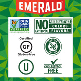 Emerald Nuts Cocoa Roast Almonds, 100 Calorie Packs, 7 Count, 4.34 Oz (Pack of 2)