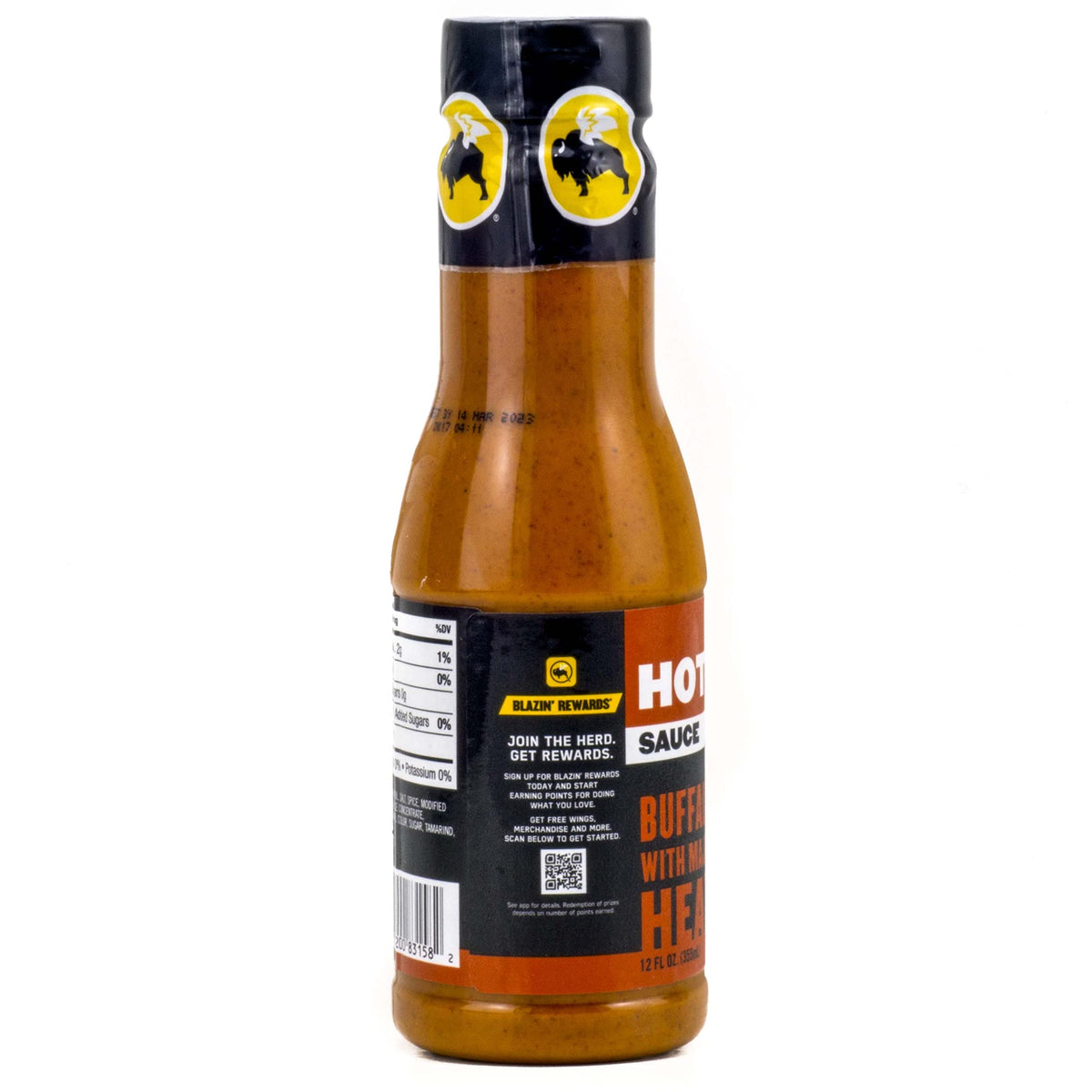 Buffalo Wild Wings sauce "Hot" 12 ounce bottle