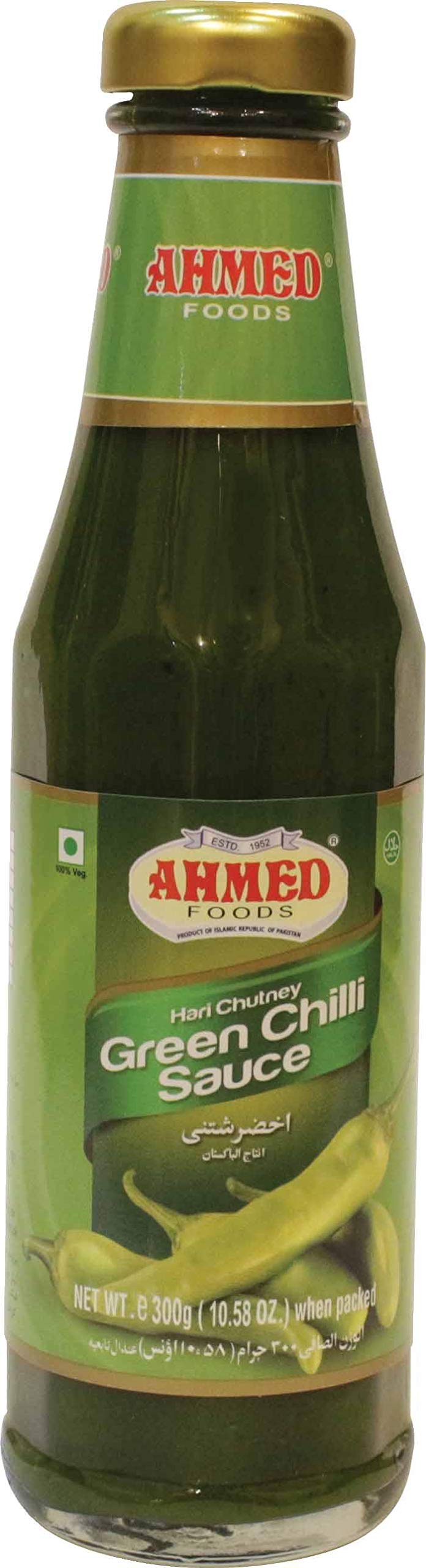 Ahmed Green Chilli Sauce 300g