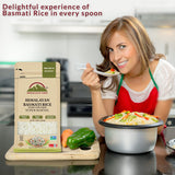 Himalayan Chef Extra Long Basmati Rice - Premium Aged Healthy Grain, 10 lbs