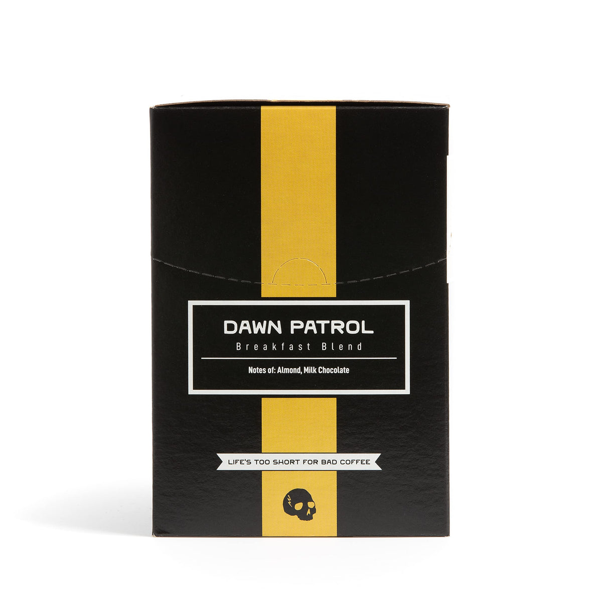 Alpha Coffee - Dawn Patrol Breakfast Blend - 24 Count Coffee Pods - Premium Gourmet Medium-Light Roast Coffee | Veteran Owned - Specialty Small Batch